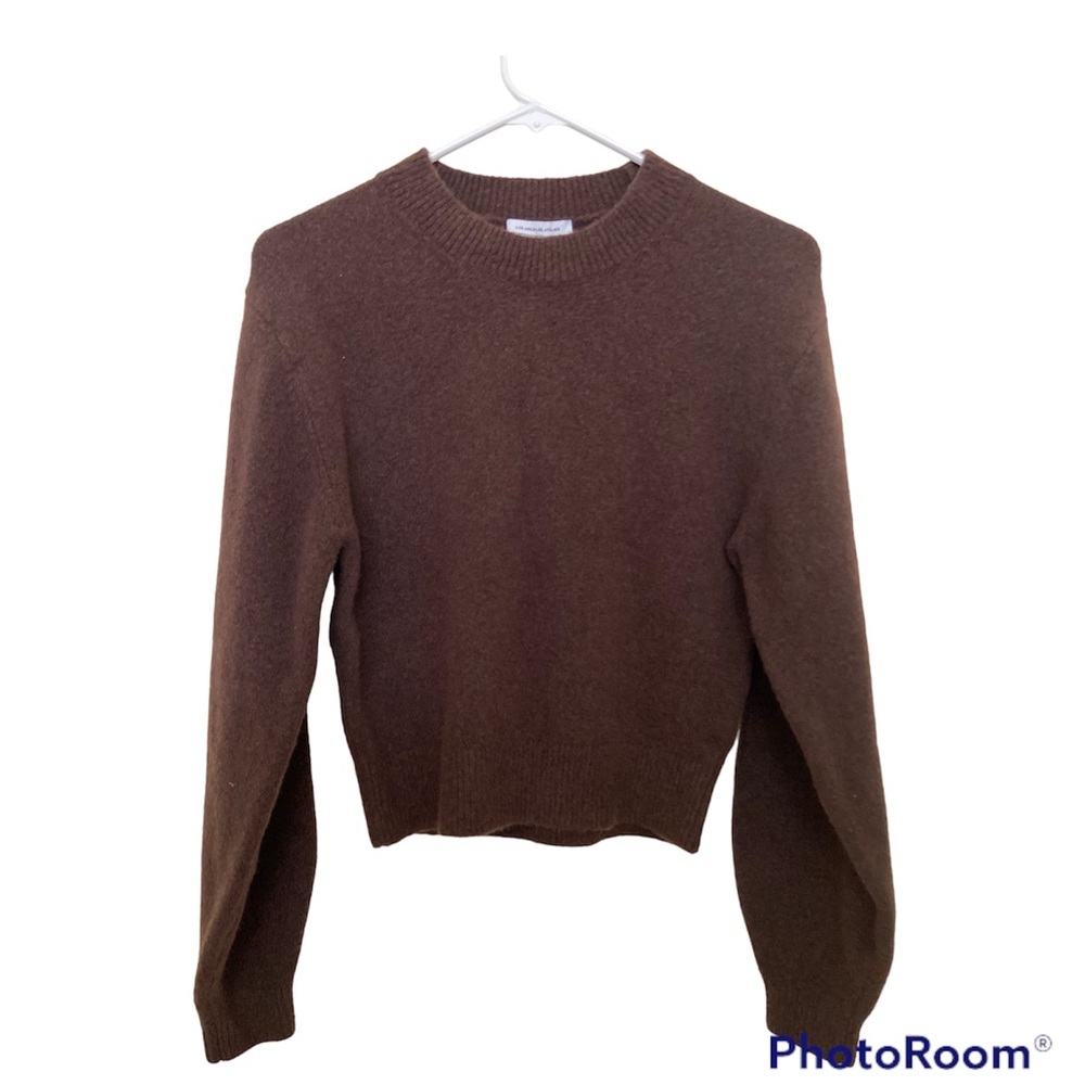 & Other Stories Brown Sweater